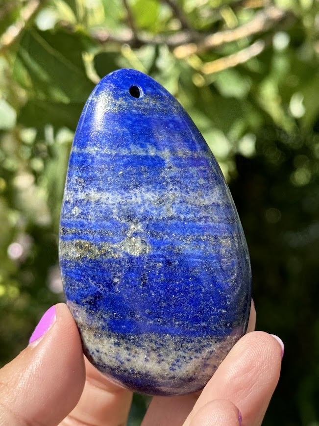 Lazurit - lapis lazuli 