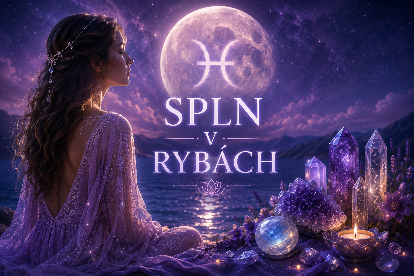 Spln a čiastočné zatmenie Mesiaca v Rybách