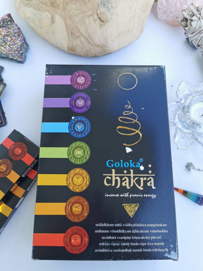 Goloka Chakra - na harmonizáciu čakier