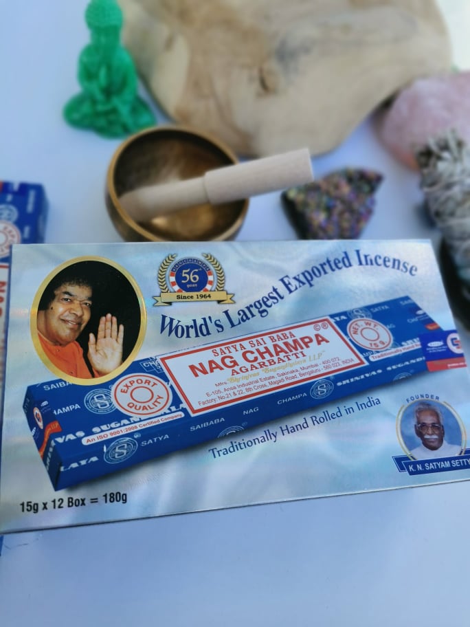 Agarbatti - Satya Sai Baba Nag Champa