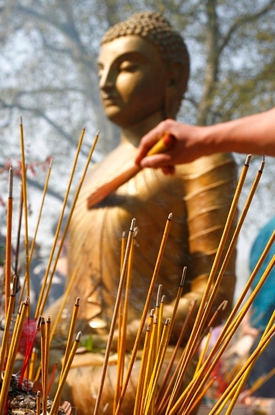 Thajské Budhistické prírodné tyčinky