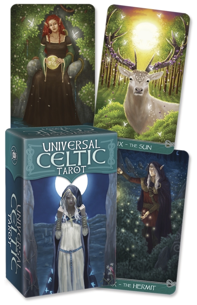 Universal celtic tarot