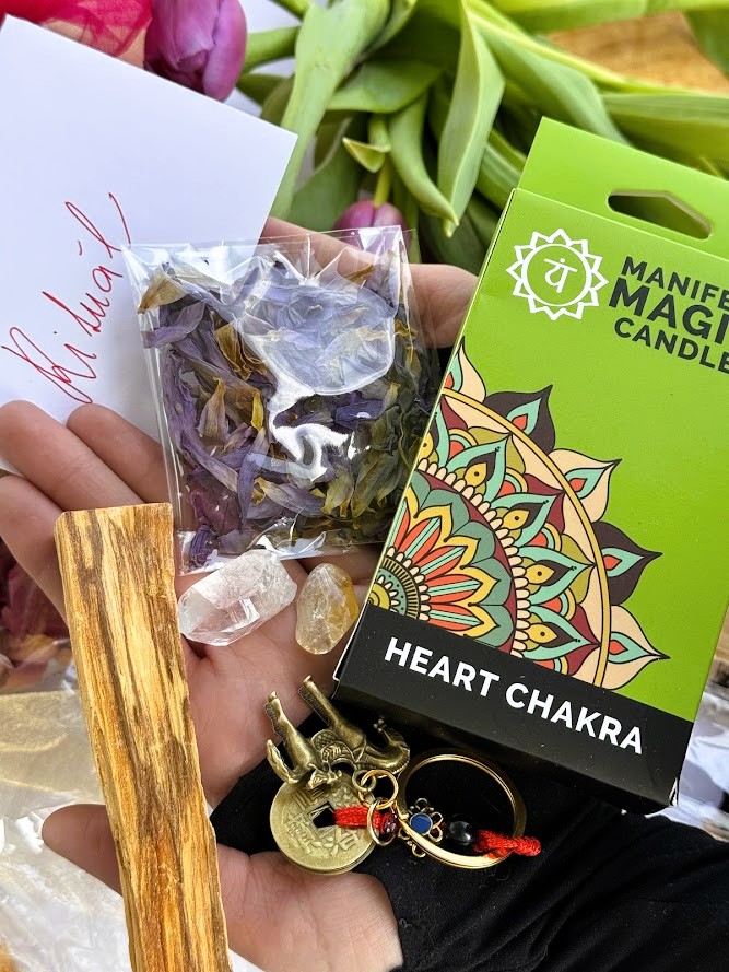 Balíček pre rituál ohnivého koňa