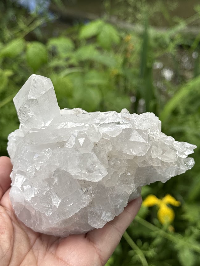 Krištáľová drúza 605 g