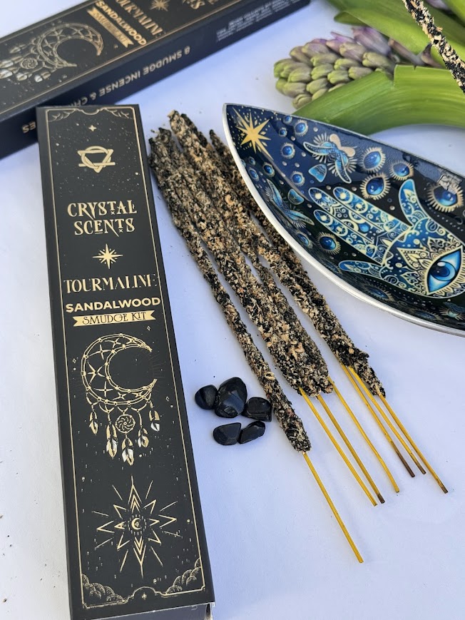 Crystal scents - Santalové drevo a Turmalín