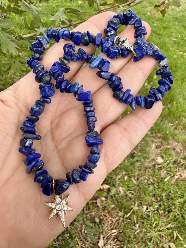 Lapis lazuli - Anjelský dotyk