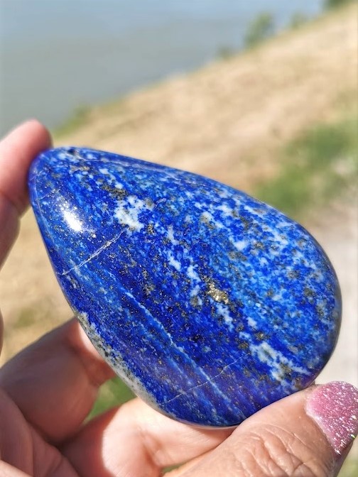 Lazurit - lapis lazuli 2