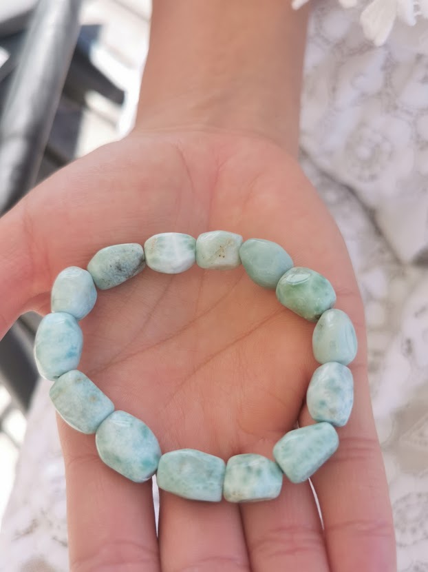 Larimar exkluzívny náramok 