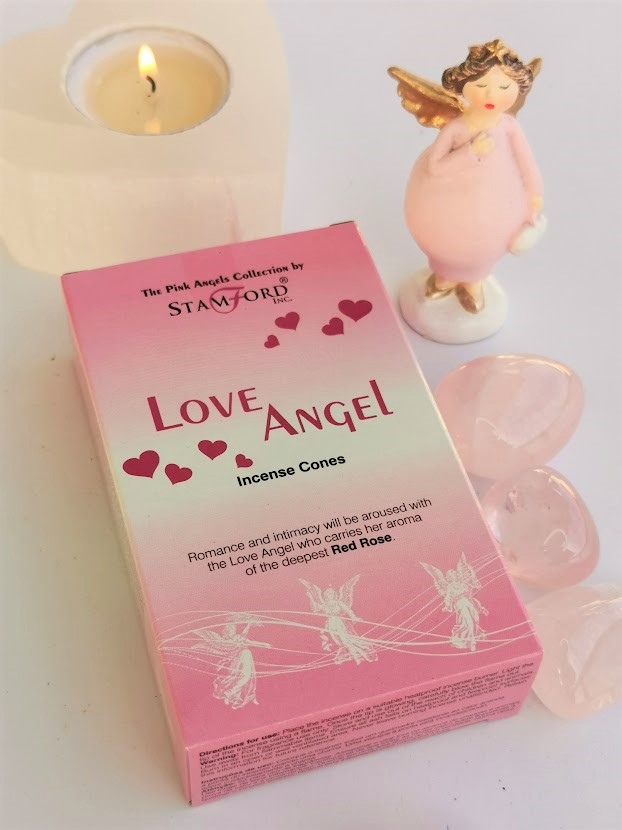 Anjel lásky - vonné kužele