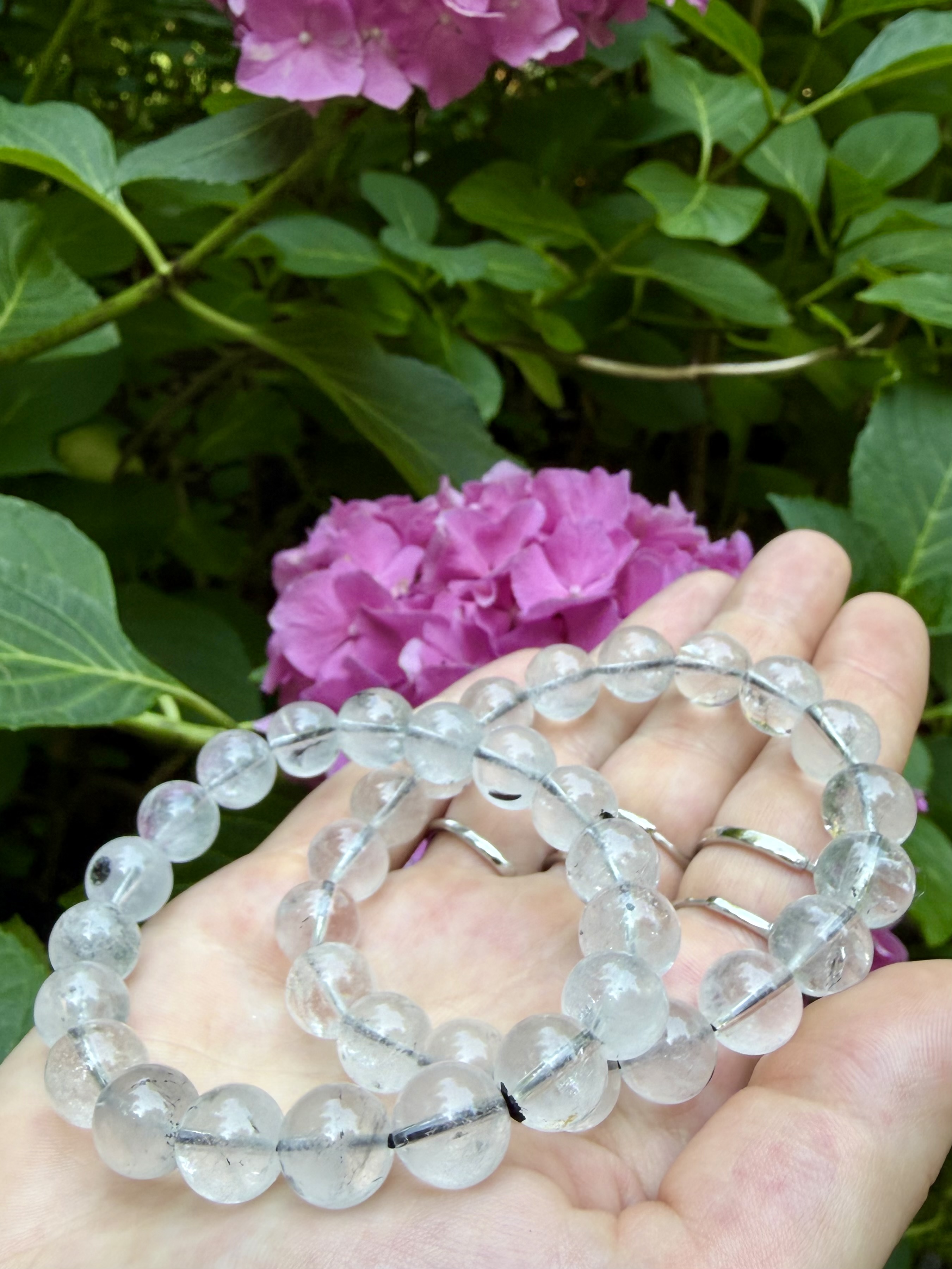 Herkimer diamant - Vnútorný jas