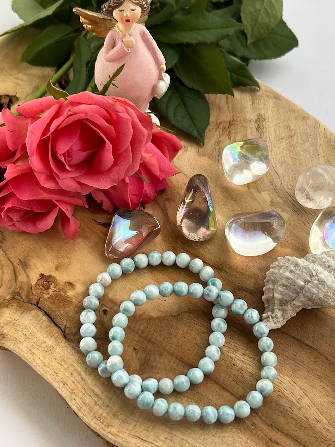 Larimar náramok 