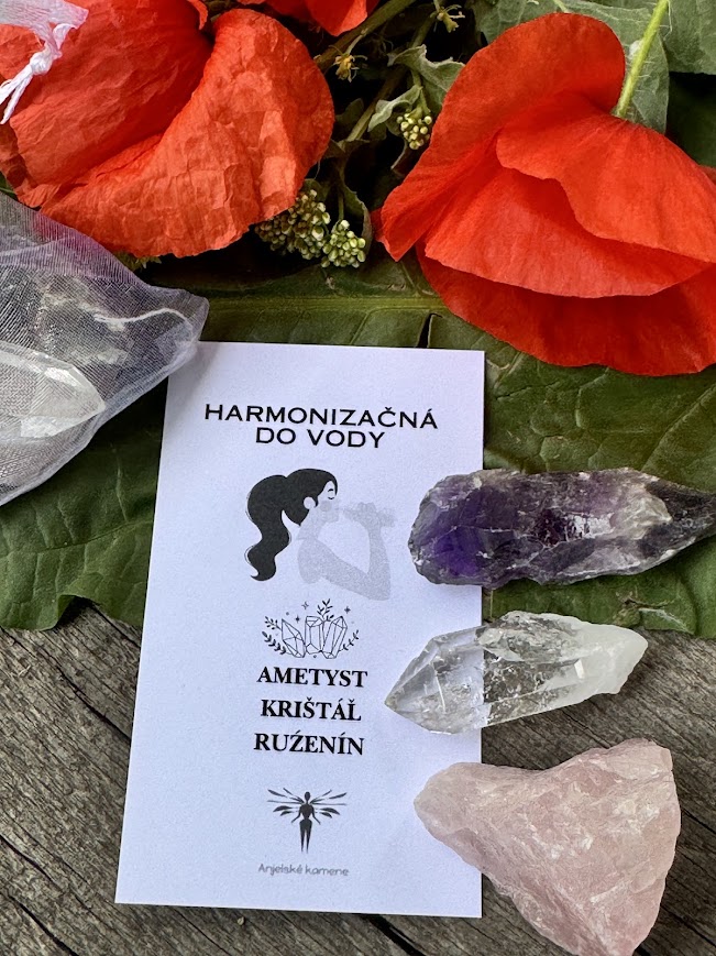 Sada na prípravu harmonizačnej vody