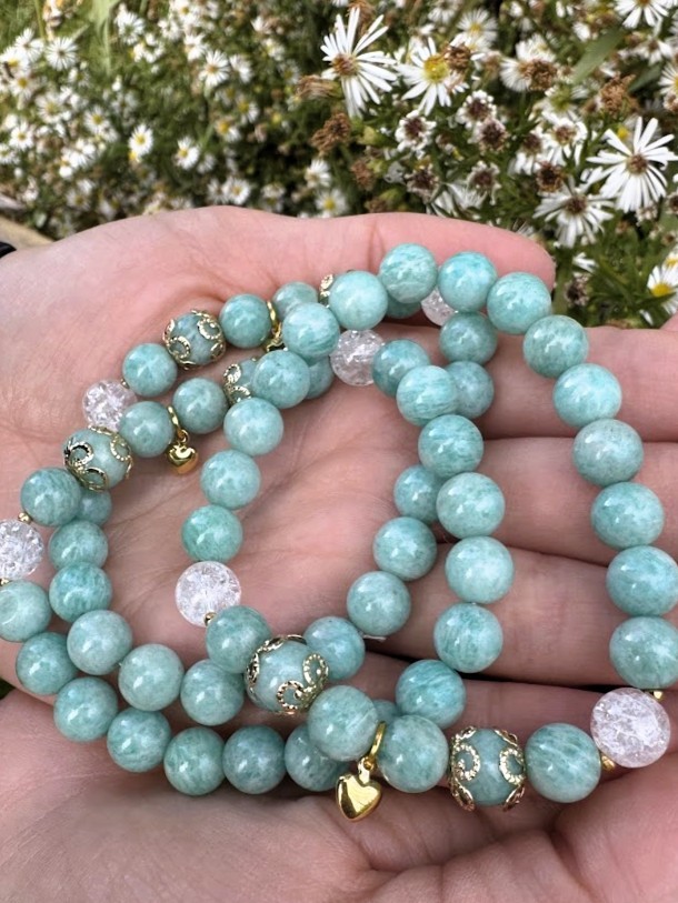 Amazonit - Tíšenie