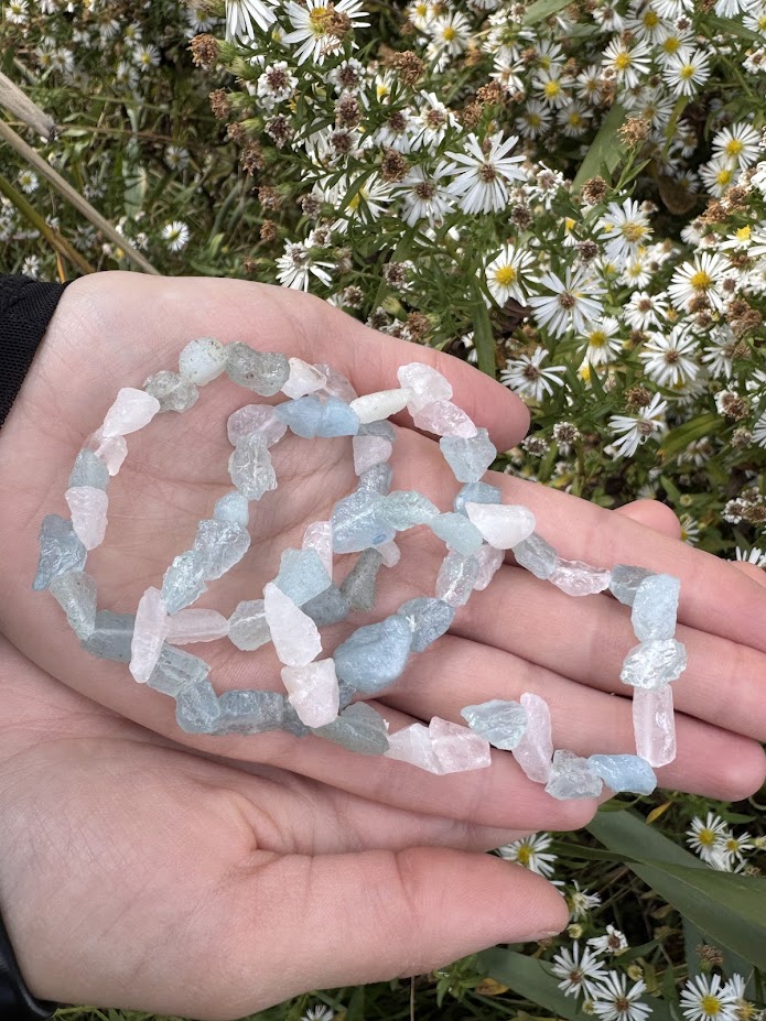 Akvamarín, ruženín - Zmena vedomia