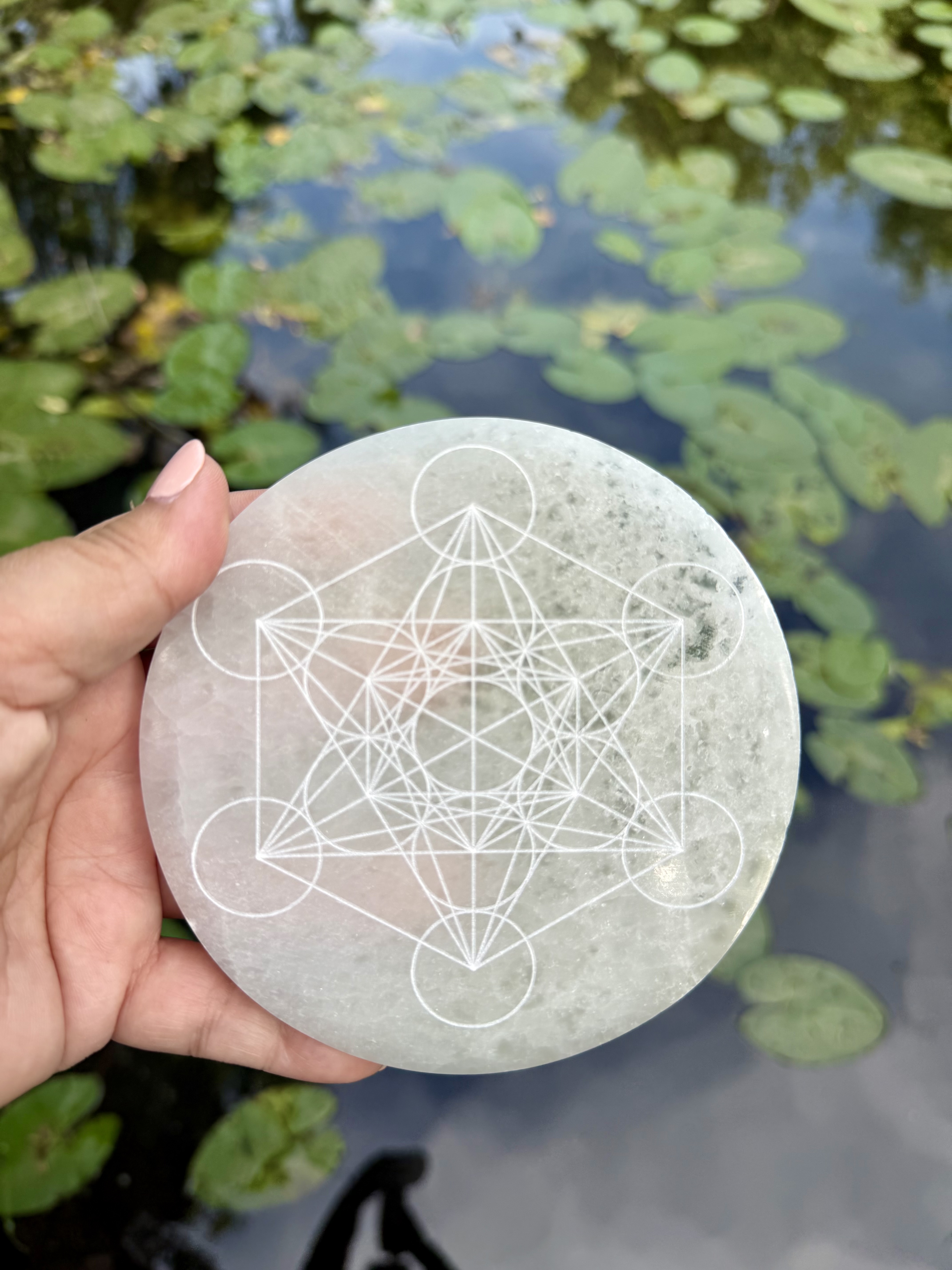 Selenit podložka METATRON