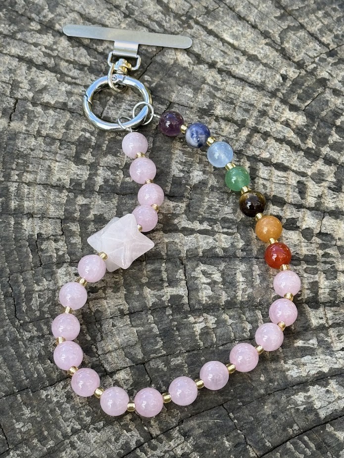 Merkaba - Šnúrka na mobil 