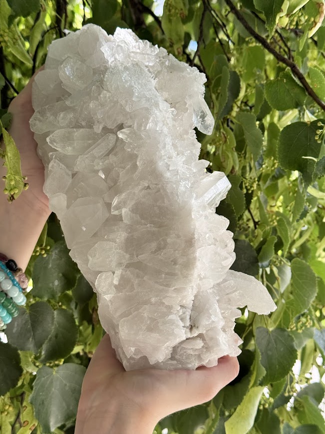 Krištáľ MAJSTER - svetlená drúza 3,8 kg - zľava 30€