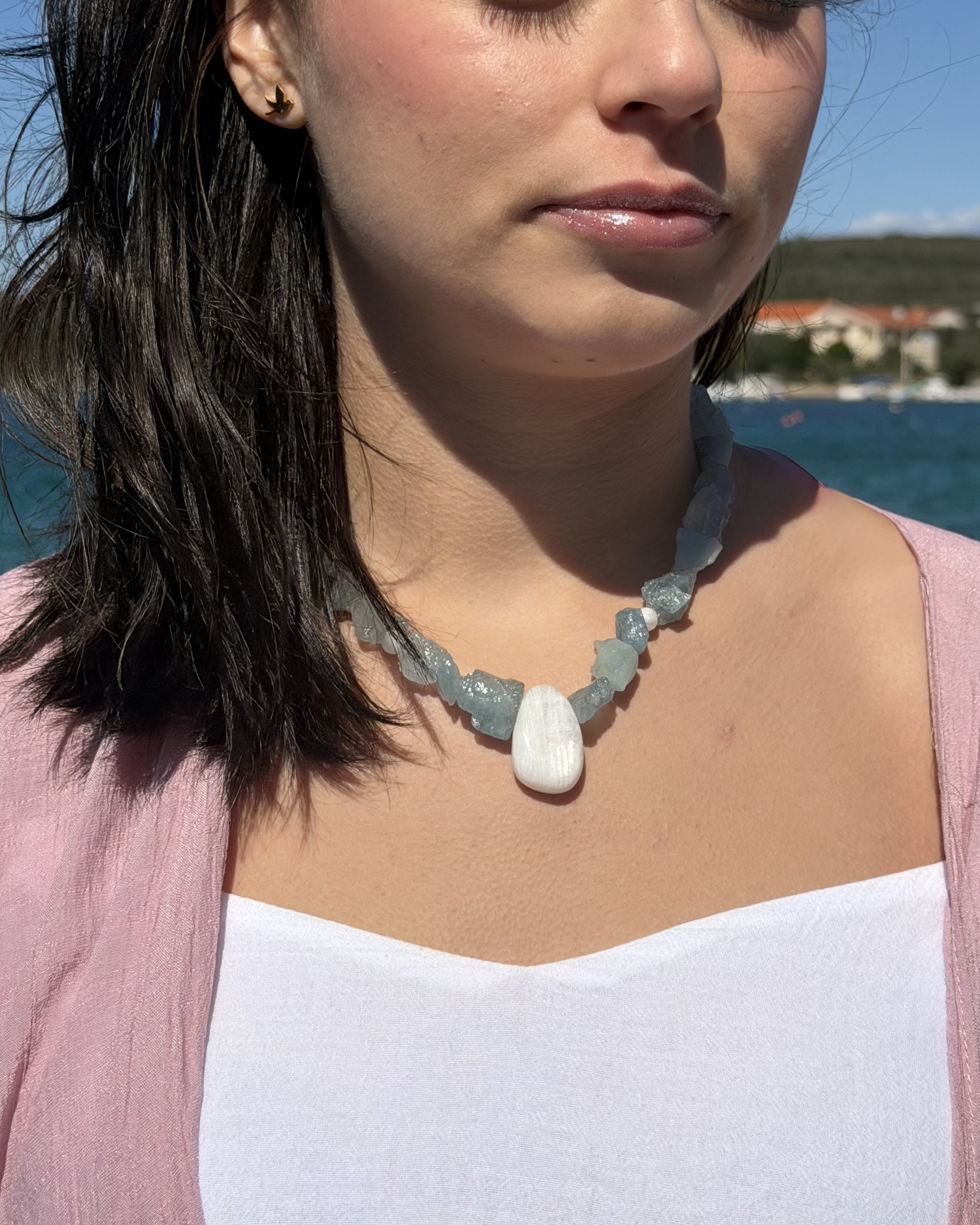 Akvamarín & mesačný kameň – Svetlo oceánu