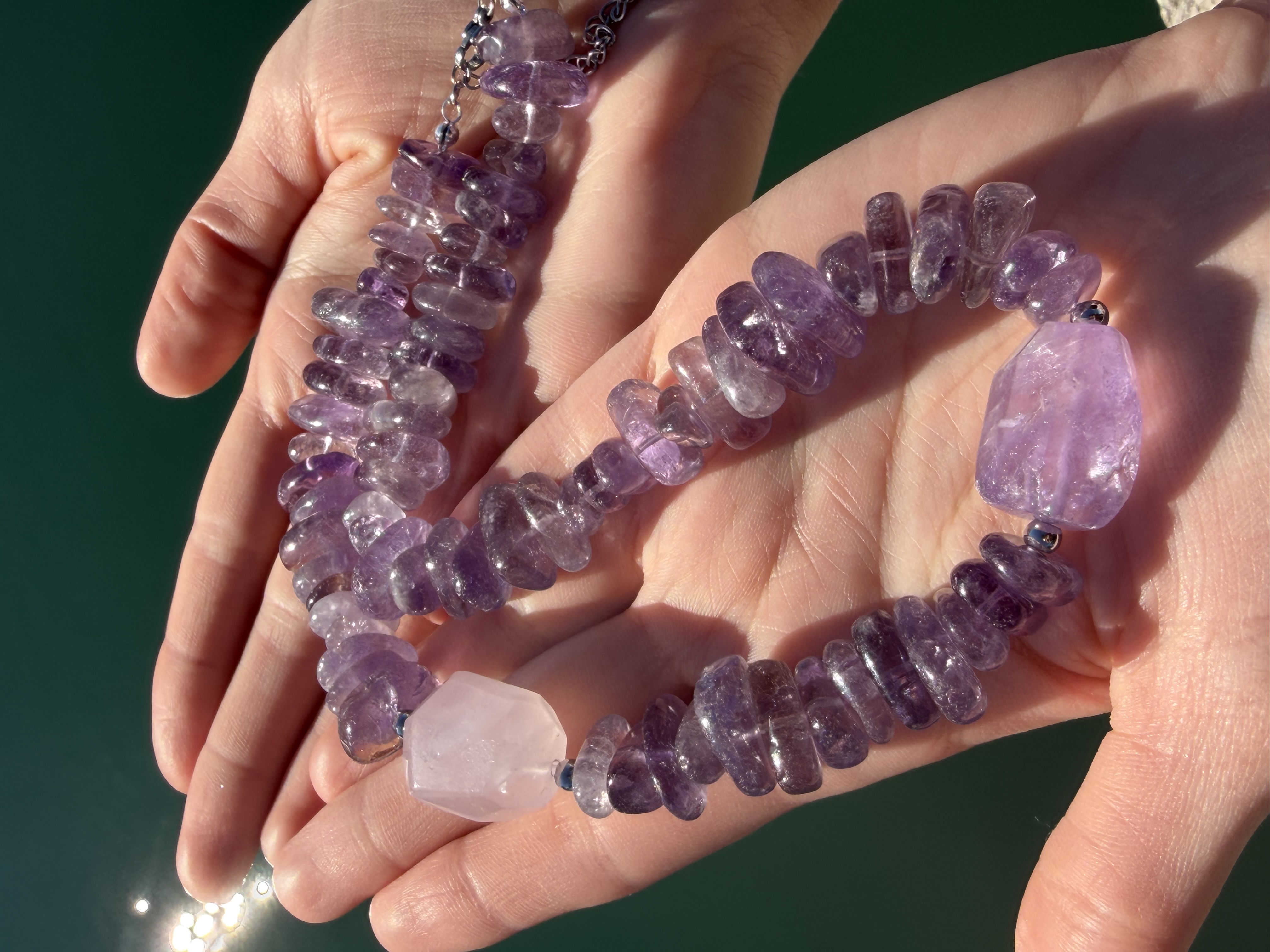 Ametyst - Láska a inutícia