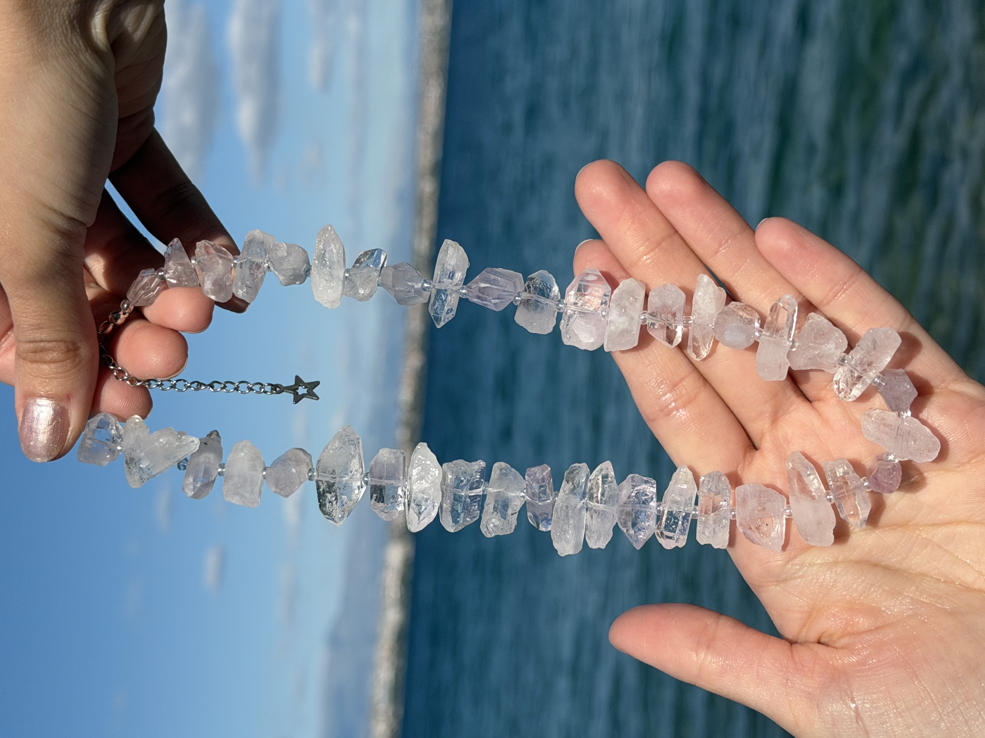 Herkimer diamant AAA - Svetlo Atlantídy