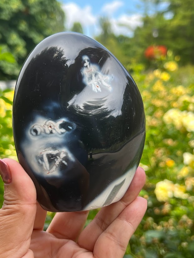 Achát orca kvalita A