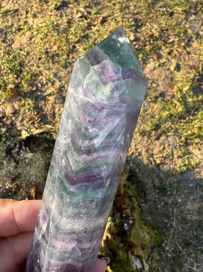 Fluorit generátor 19,5 cm - zľava 35€