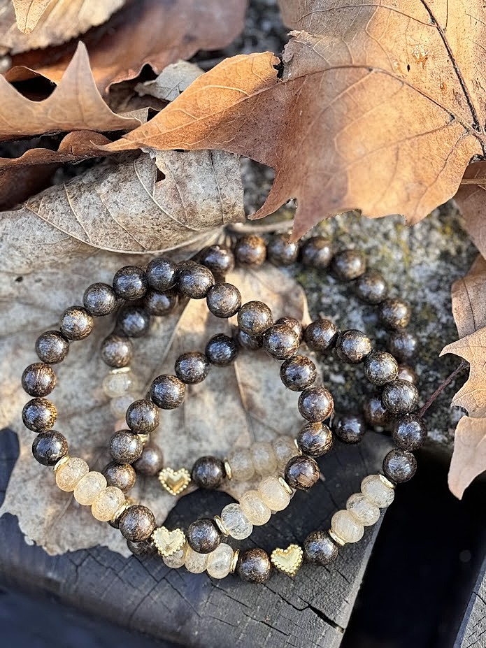 Bronzit a citrín - Odvaha svietiť