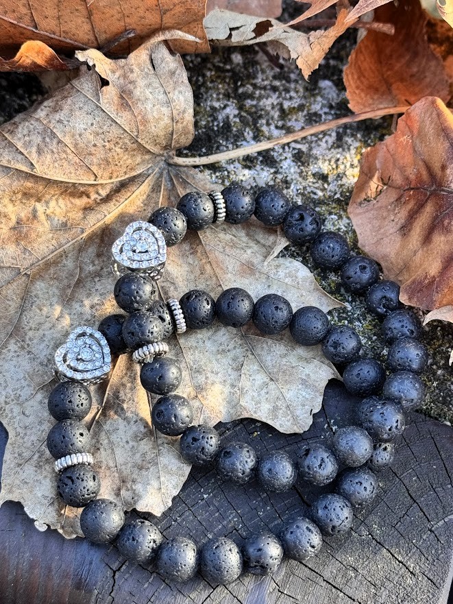 Lávový kameň - Srdce Zeme