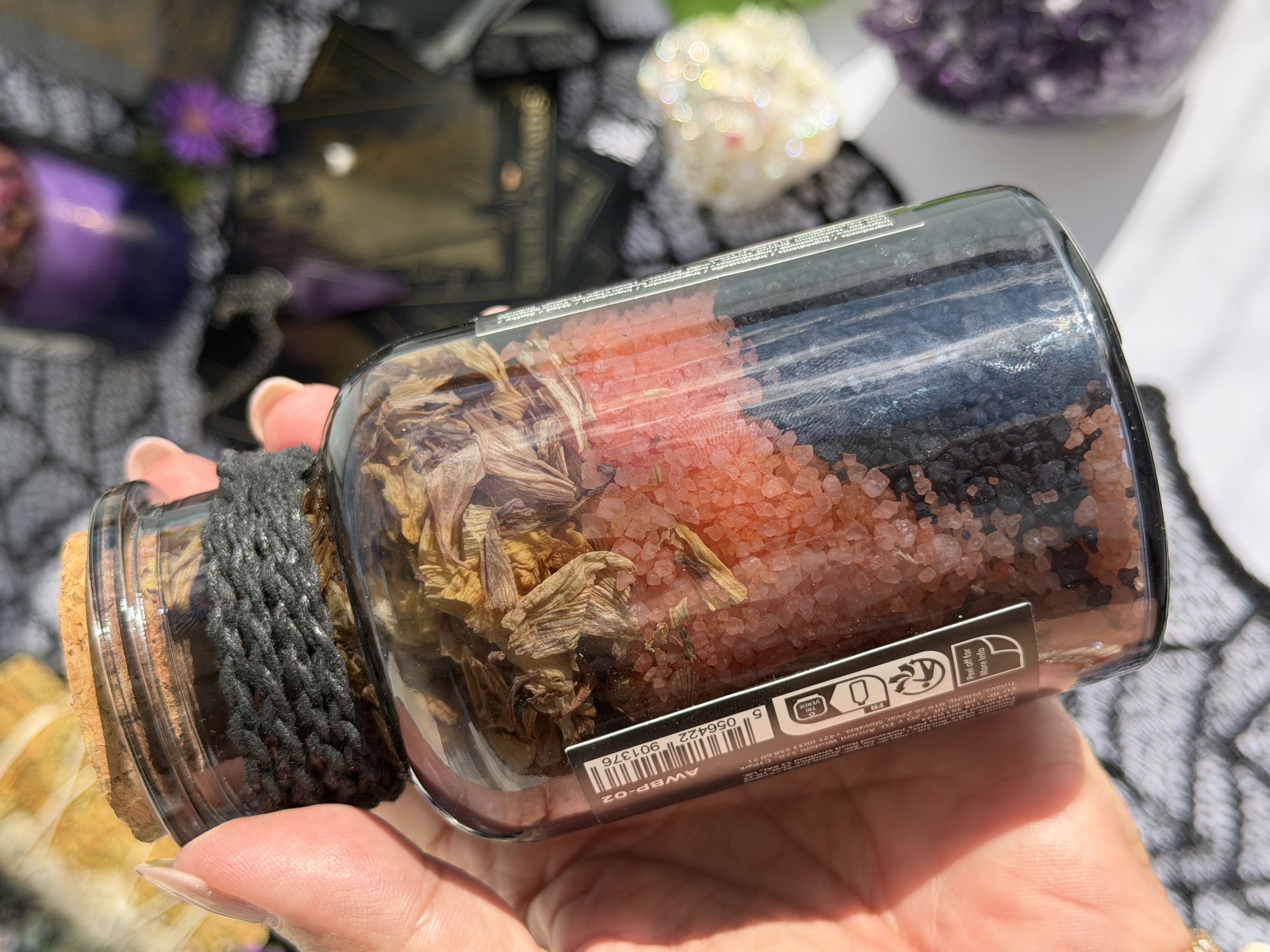 Čarodejnícky Kúpeľný Elixír a Amulet z Citrínu – Úspech