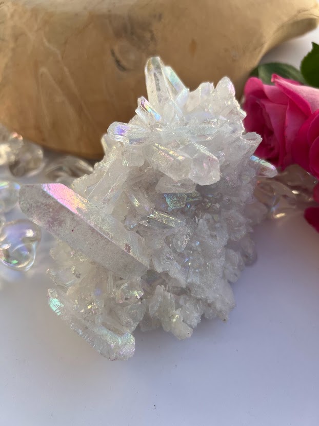 Aqua aura anjelská drúza