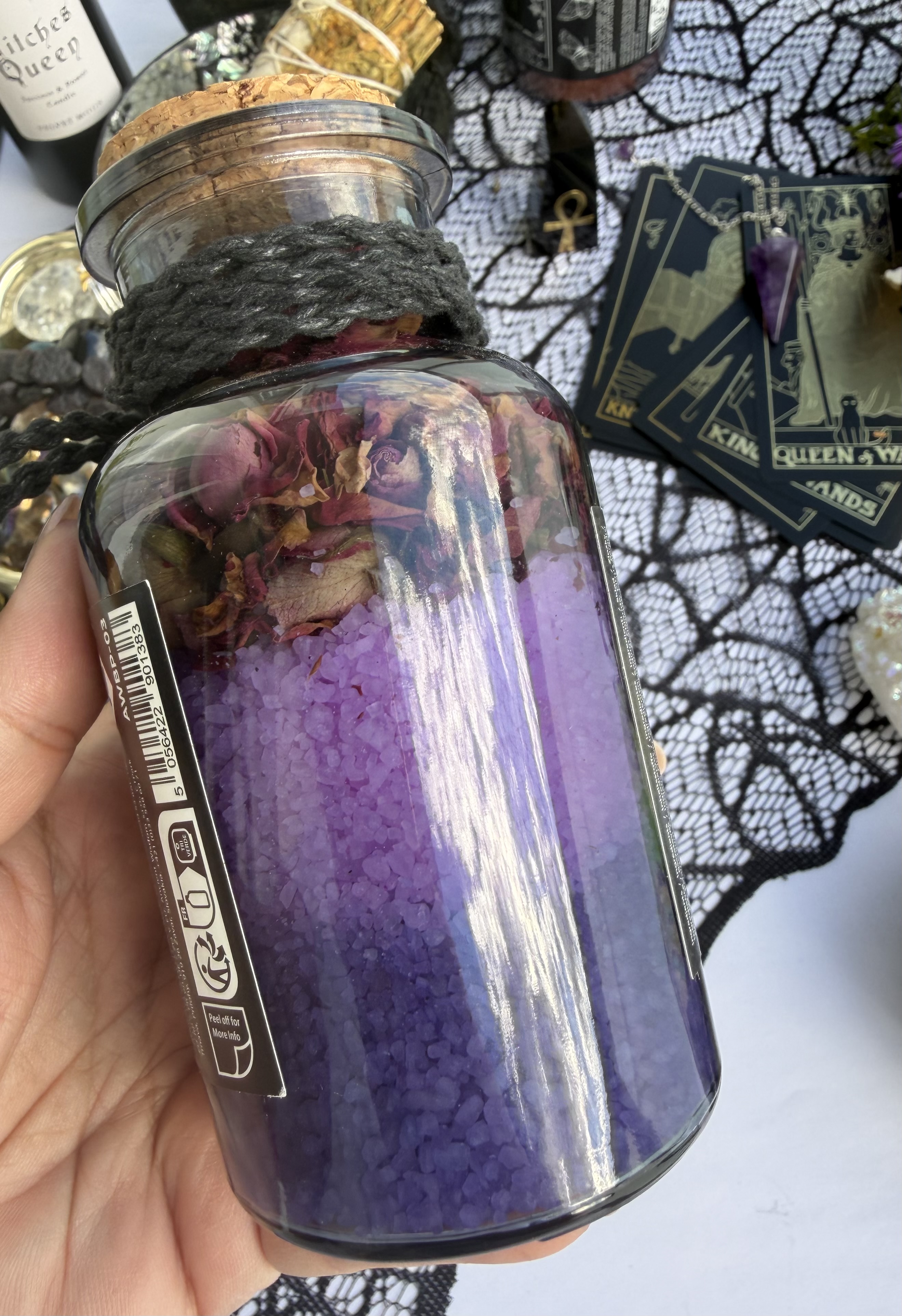 Čarodejnícky Kúpeľný Elixír a Amulet z Ruženínu