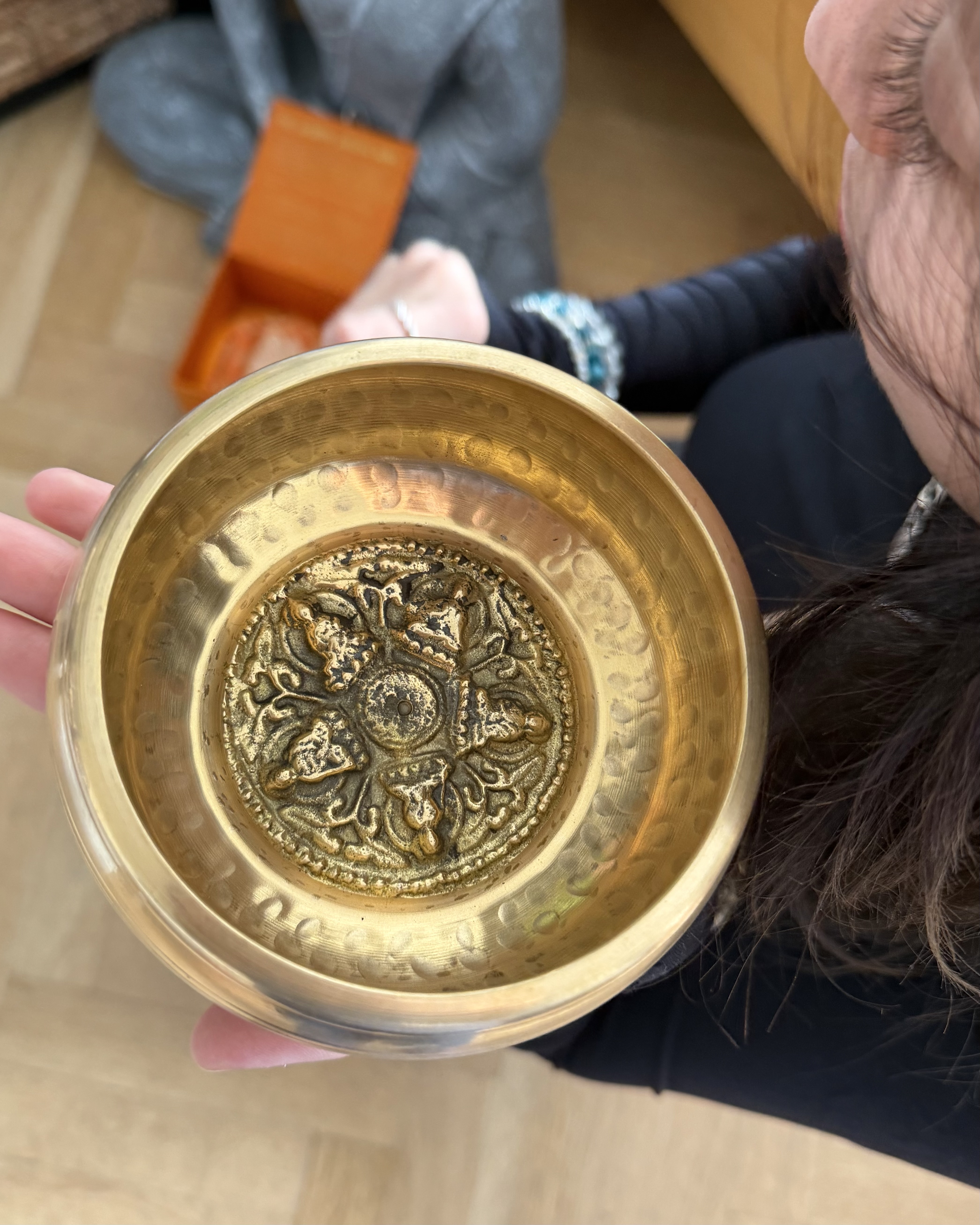 Spievajúca miska 5 Buddhov darčeková sada