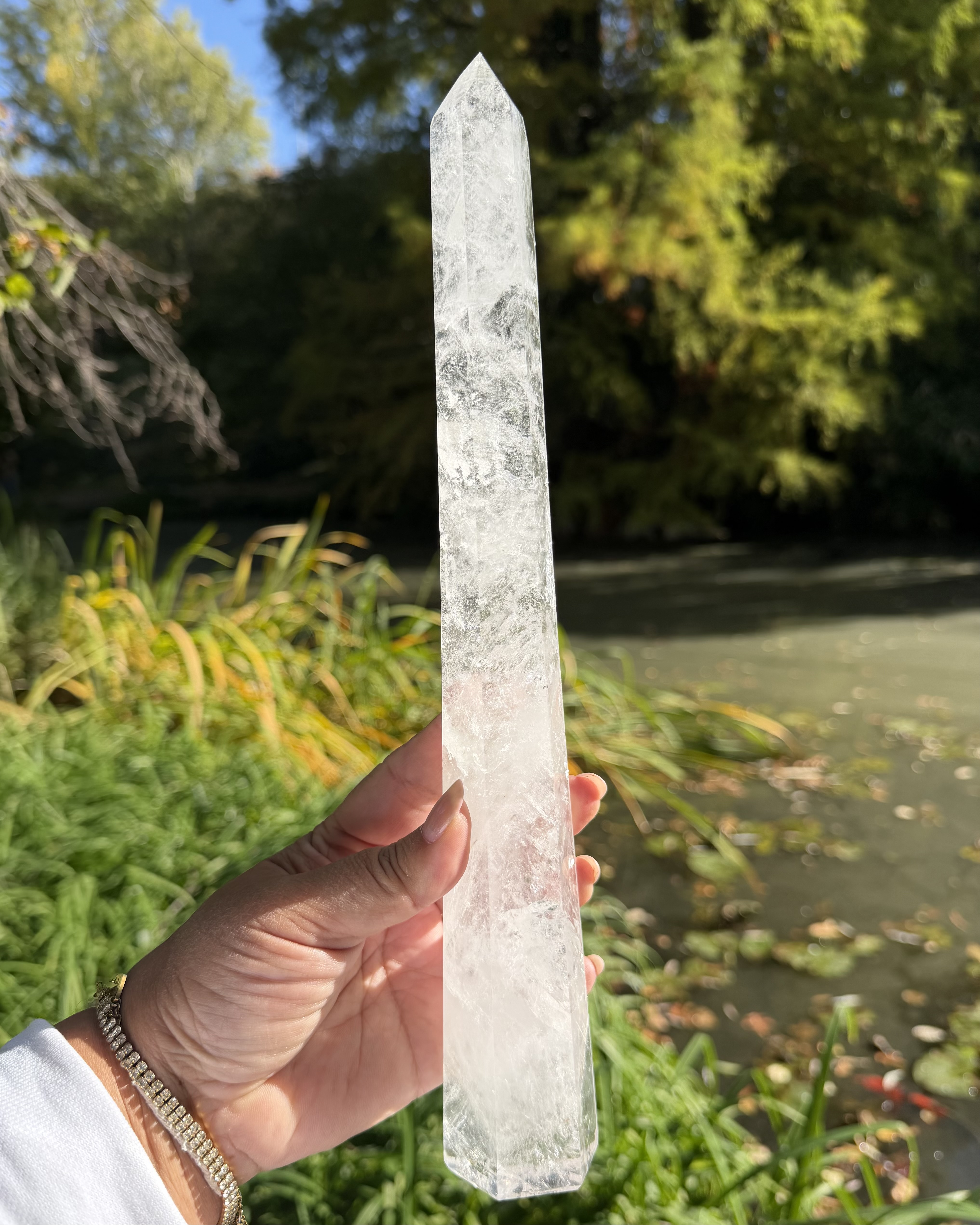 KRIŠTÁĽ ISIS – SVETLO BOHYNE | Majstrovský krištáľ AAA, 32 cm