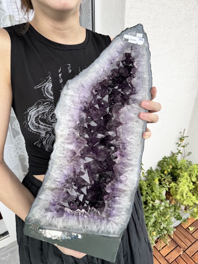 Ametyst GEÓDA 13,1 kg - zľava 77€