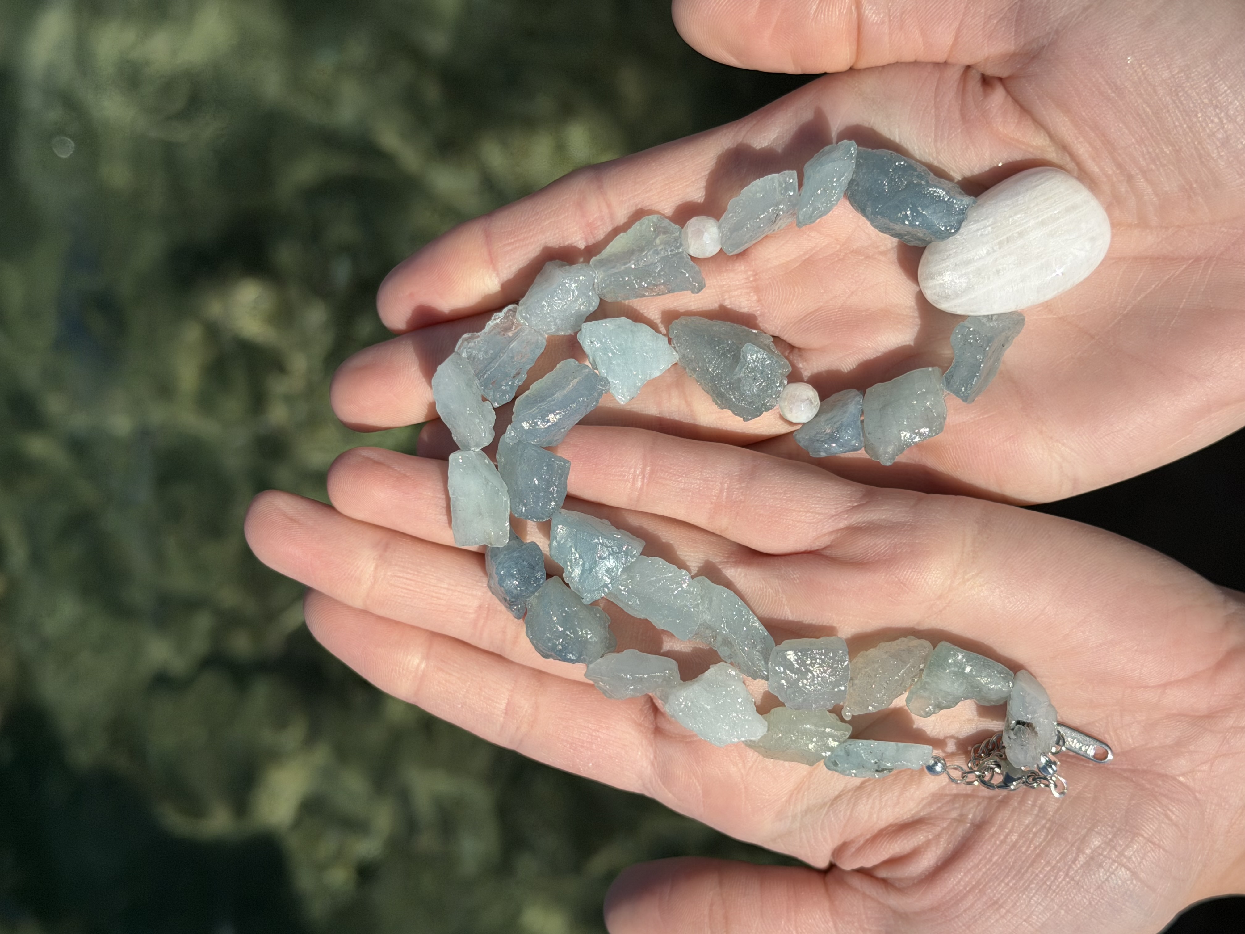 Akvamarín & mesačný kameň – Svetlo oceánu