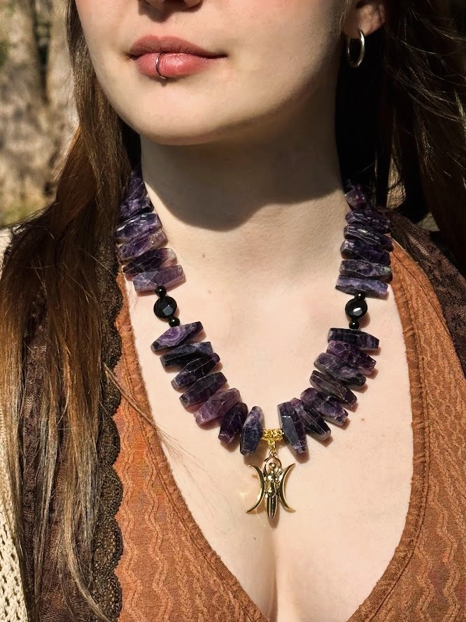 Fluorit, onyx, obsidián - Bohyňa