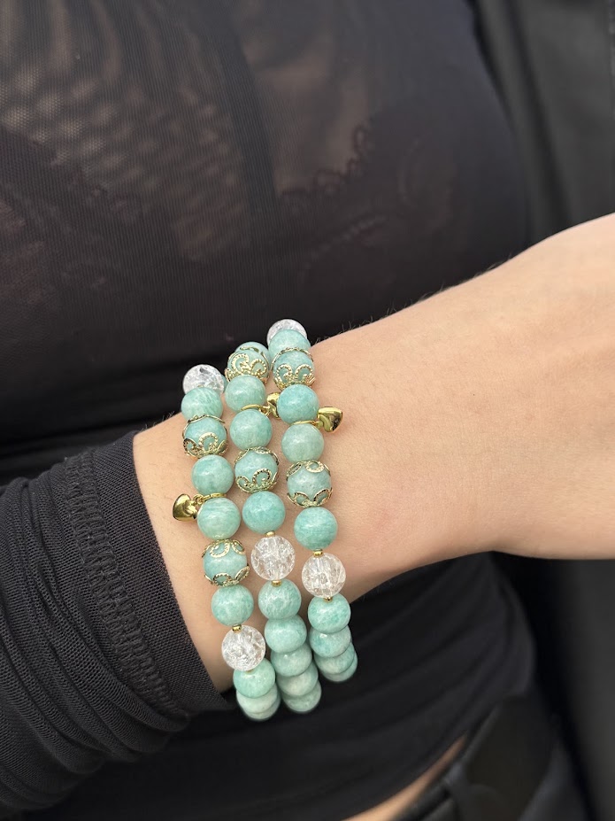 Amazonit - Tíšenie