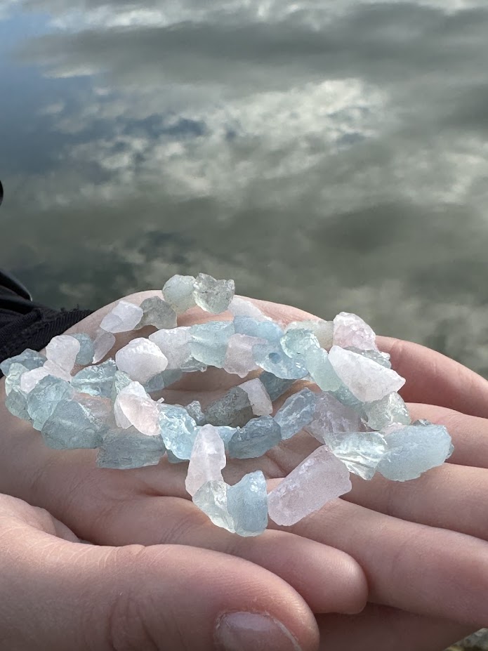 Akvamarín, ruženín - Zmena vedomia