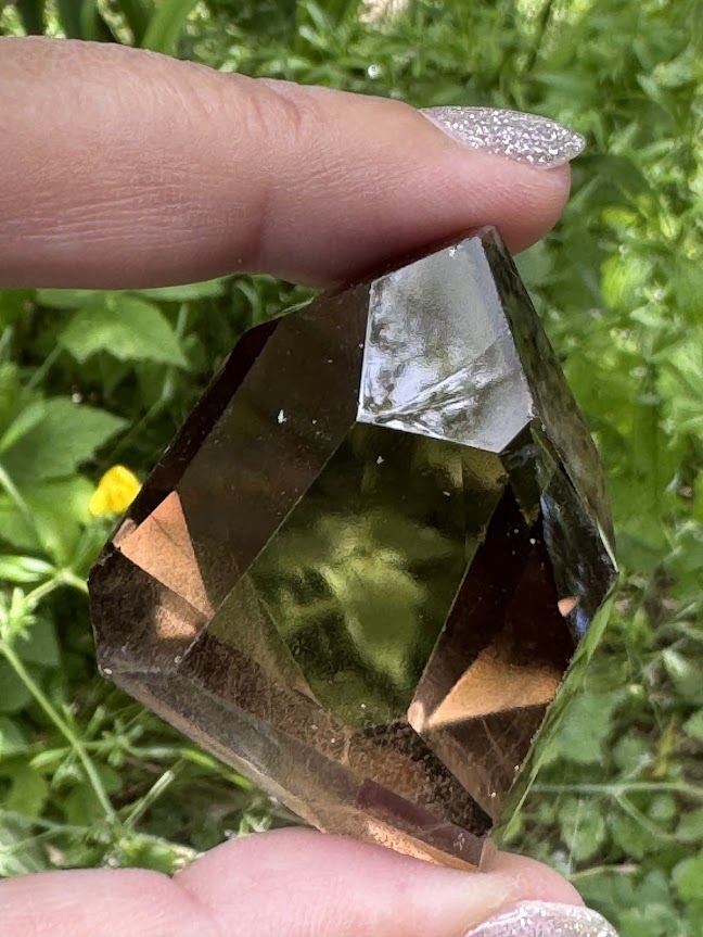 Záhneda diamantový kryštál 1