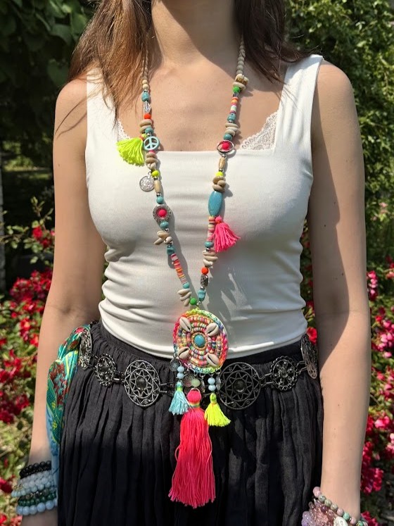 BOHO náhrdelník