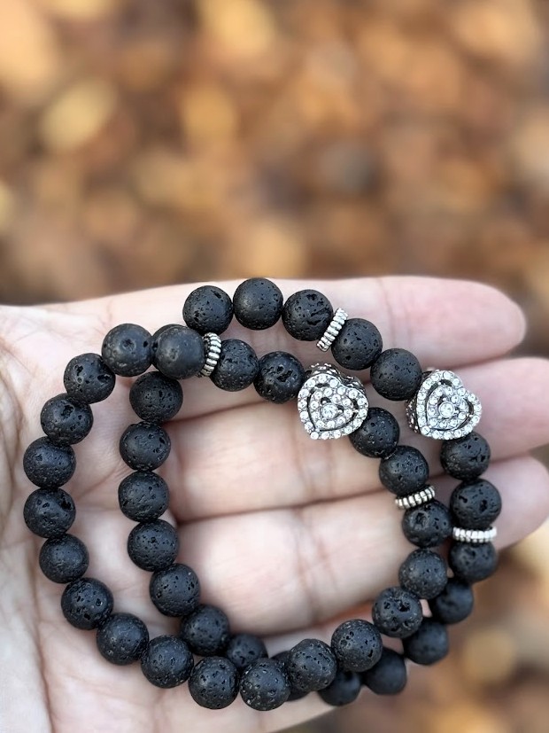 Lávový kameň - Srdce Zeme