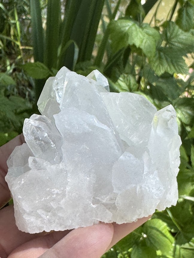 Krištáľová drúza 184 g