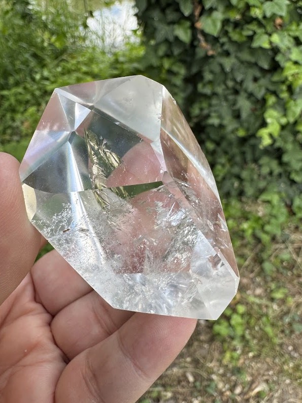 Diamant krištáľ
