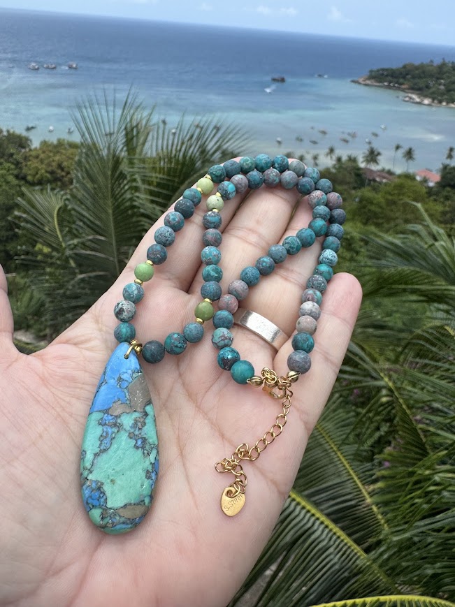 Jaspis regalit - Ocean vibe
