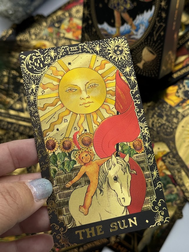Gold Tarot - tarotové karty