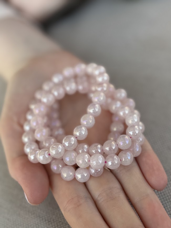 Aqua aura rose - Spojenie s anjelmi