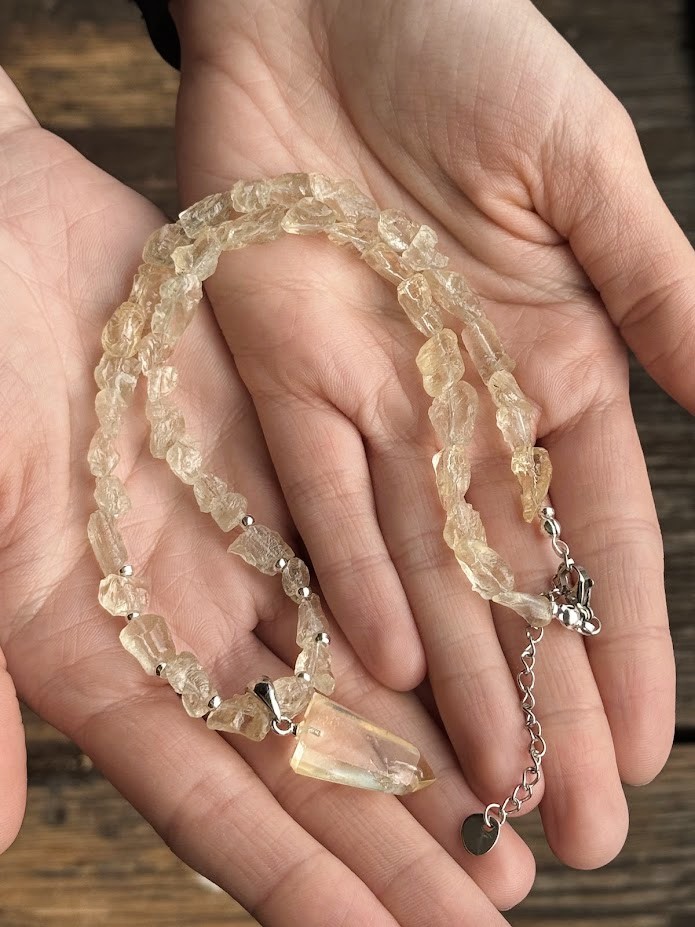 Citrín - Zlatý liečiteľ