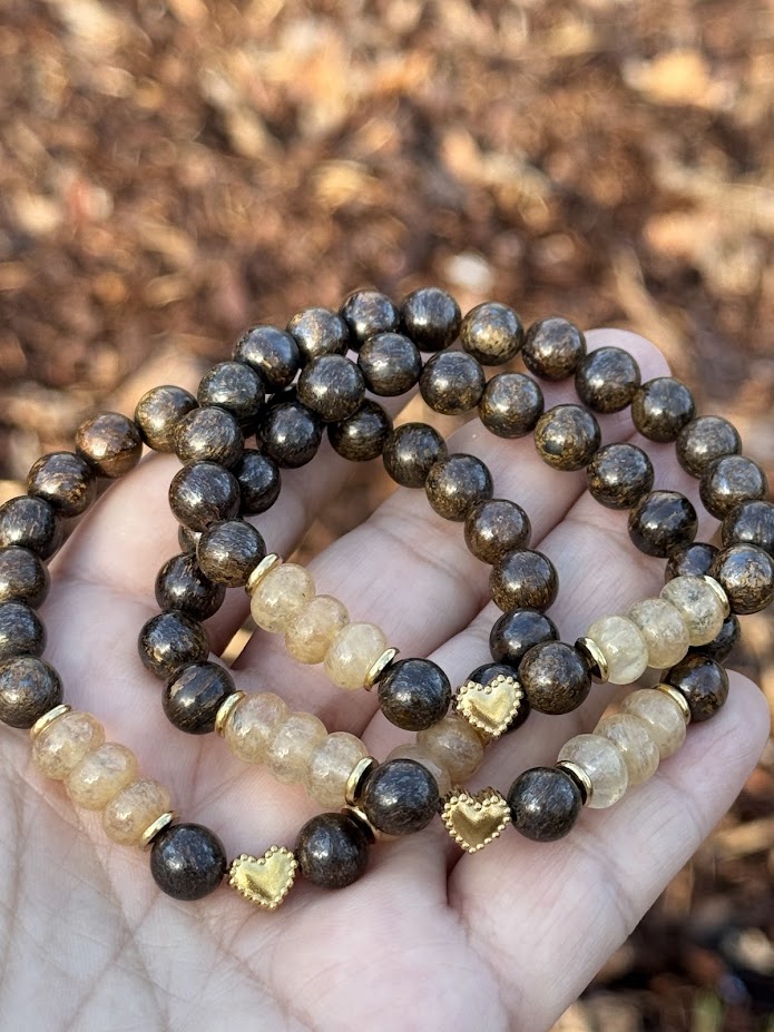 Bronzit a citrín - Odvaha svietiť