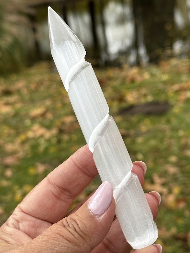 Selenitová magická palička