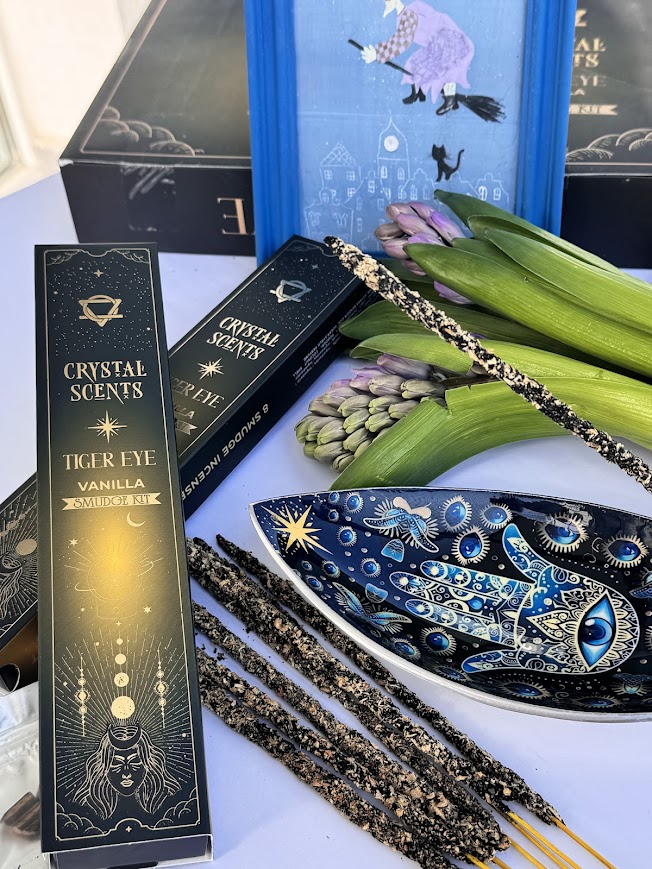 Crystal scents - Vanilka a tigire oko